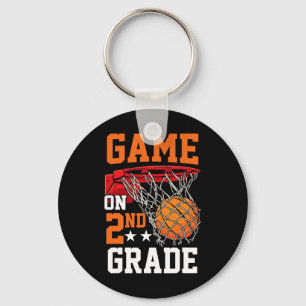 Second Grade Game On Sketll Ck To School 2nd Grade Key Ring