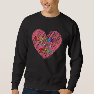 Second Grade Has My Heart 2nd Grade Teacher Valent Sweatshirt