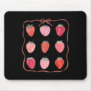Second Grade Is My Jam 2nd Grade Strawberry Back T Mouse Pad