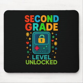 Second Grade Level Unlocked Gamer Ck To School Con Mouse Pad