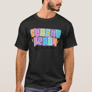 Second Grade Squad Squad 2nd Grade Teacher Back to T-Shirt