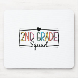 Second Grade Squad Teachers Kids 2nd Grade Ck To S Mouse Pad
