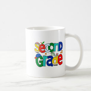 Second Grade Student School Clroom Learning Educat Coffee Mug