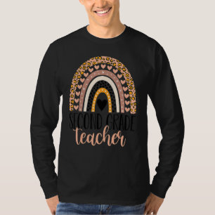 Second Grade Teacher 2nd Grade Teacher Back To Sch T-Shirt