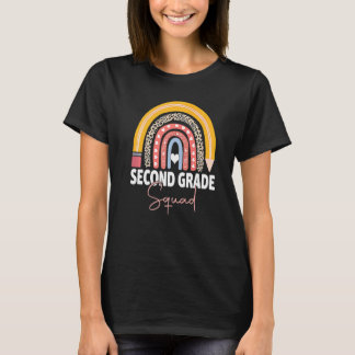 Second Grade Teacher Back To School Appreciation R T-Shirt