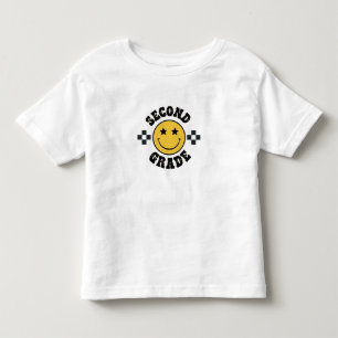 Second Grade Teacher First Day Of 2nd Grade Toddler T-Shirt