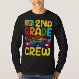 Second Grade Teacher First Day School 2nd Grade C T-Shirt