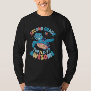 SECOND GRADE TURTLEY AWESOME BACK TO SCHOOL SCHOOL T-Shirt