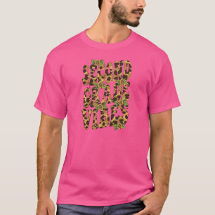 Second Grade Vibes First Day Of 2nd Grade Kid Back T-Shirt