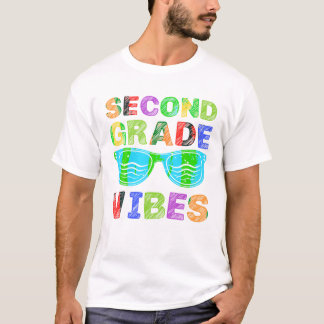 Second Grade Vibes First Day T-Shirt