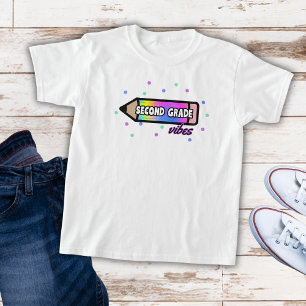 Second Grade Vibes T-Shirt