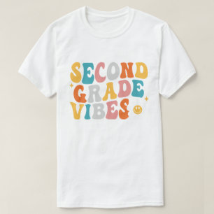 Second Grade Vibes T-Shirt