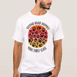 Second hand animals make first class T-Shirt