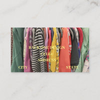 Second Hand Clothing