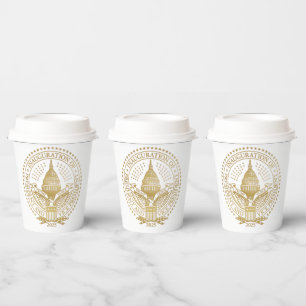 Second Inauguration of President Donald Trump Paper Cups
