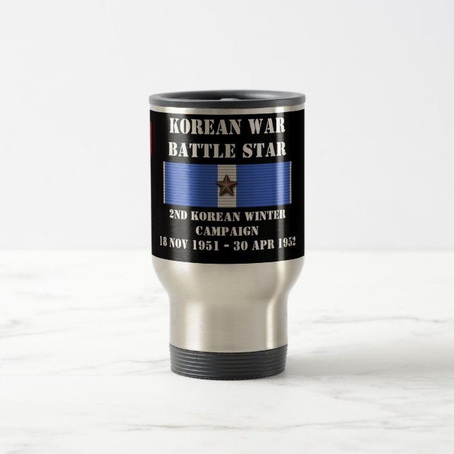 Second Korean Winter Campaign Travel Mug (Center)