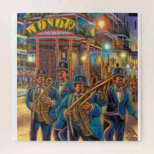 Second line Puzzle