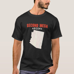 Second Mesa Arizona USA State America Travel Arizo T-Shirt
