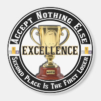 Second Place Is The First Loser