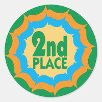 Second Place Ribbon Winner