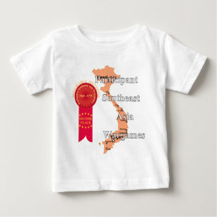 Second Place - Vietnam Wargames Baby T-Shirt