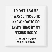 Second Rodeo