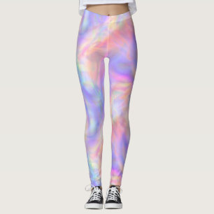 second sight, holo pastel : leggings