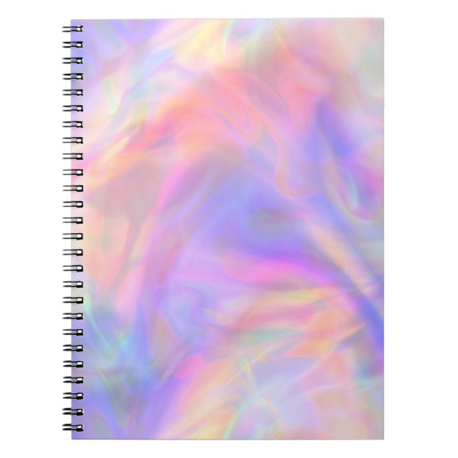 second sight, holo pastel : notebook (Front)