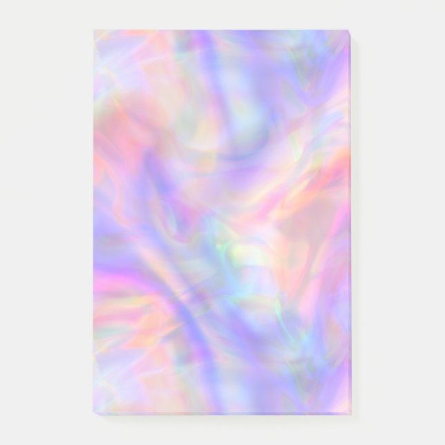 second sight, holo pastel : post-it notes (Front)