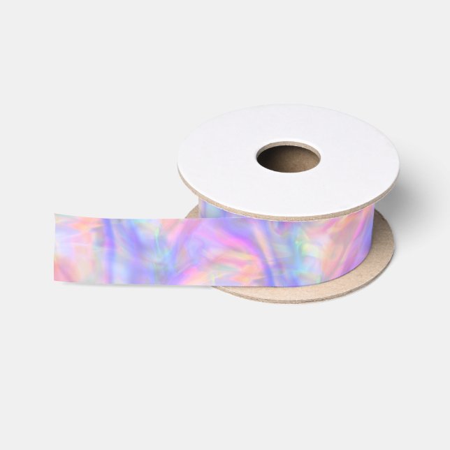 second sight, holo pastel : satin ribbon (Spool)