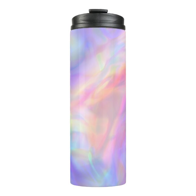 second sight, holo pastel : thermal tumbler (Front)