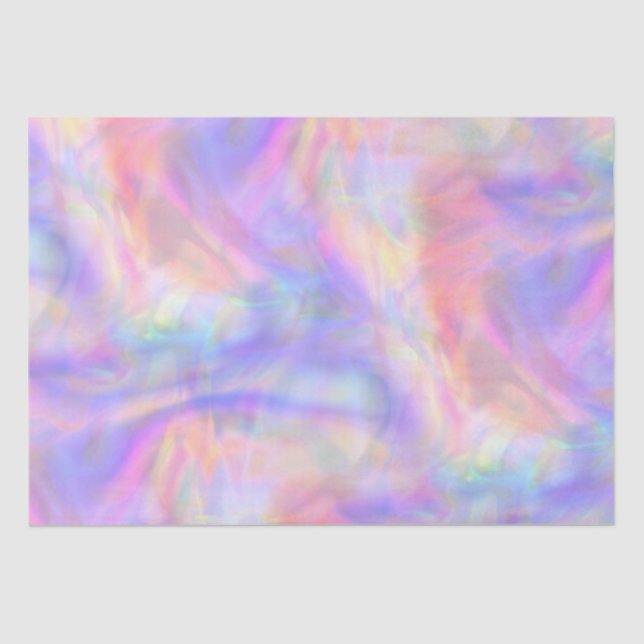 second sight, holo pastel : tissue paper (Front)