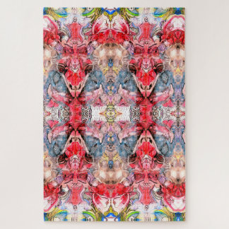 Second Sight – Intuitive Visionary Art Print Jigsaw Puzzle