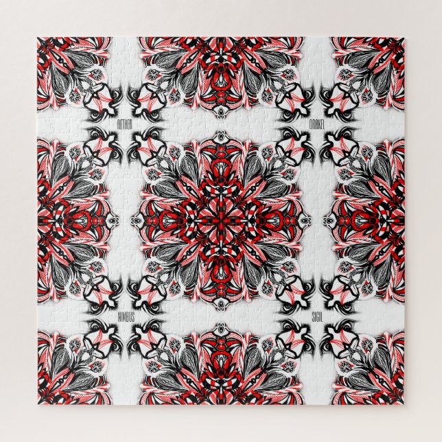 Second Sight – Intuitive Visionary Art Print Jigsaw Puzzle (Vertical)