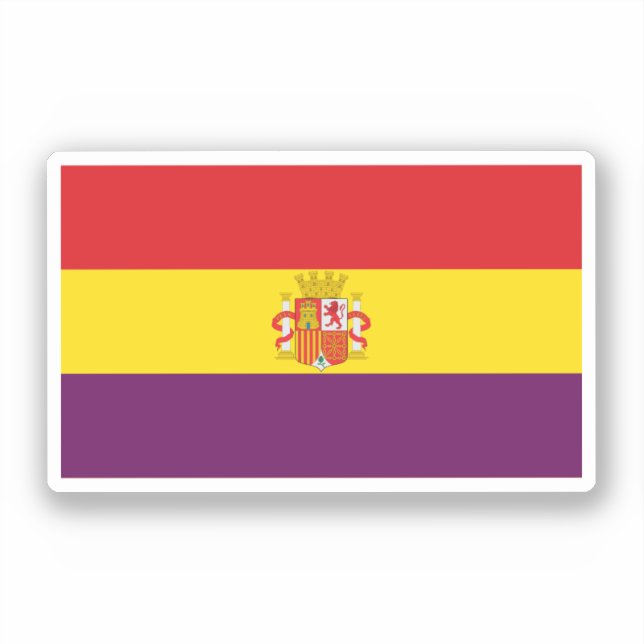 Second Spanish Republic Flag (Front)