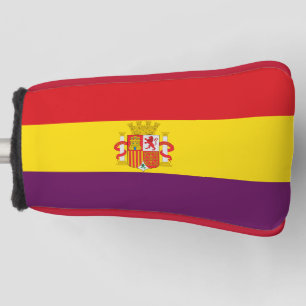 Second Spanish Republic Flag Golf Head Cover