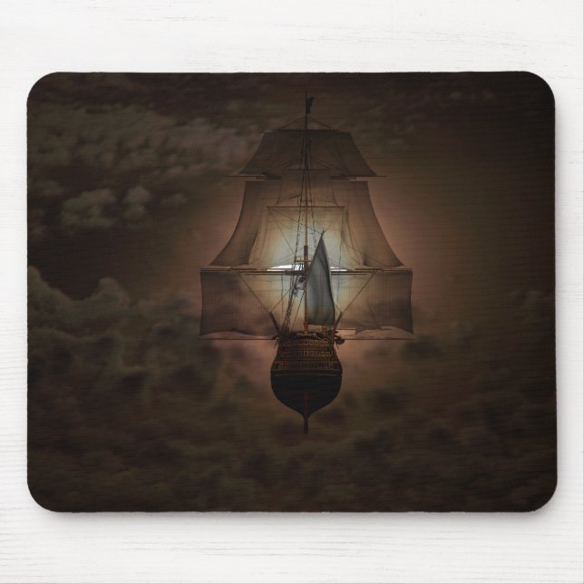 second star to the right mouse pad (Front)