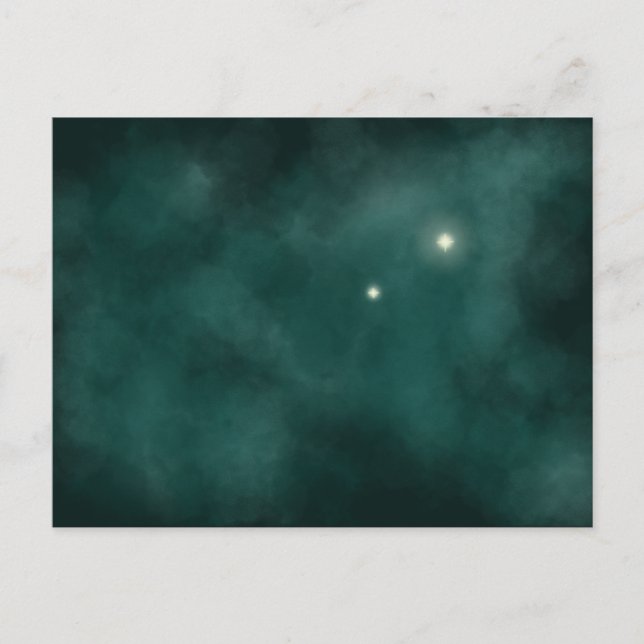 Second Star to the Right Postcard (Front)