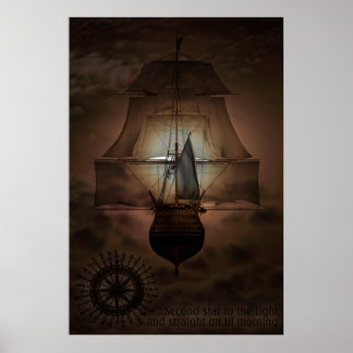 second star to the right poster
