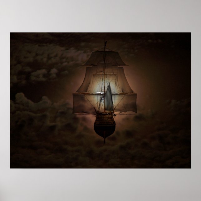 second star to the right poster (Front)