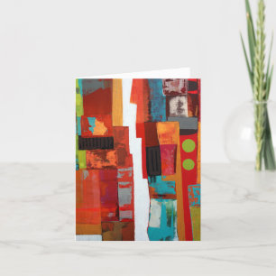 Second Story Blank Note Card