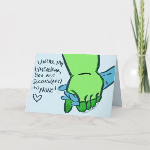 "Second to None" Secondary Lymphedema Card