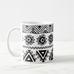Second tribal ethnic, seamless pattern. coffee mug