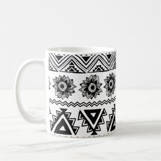 Second tribal ethnic, seamless pattern. coffee mug