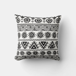 Second tribal ethnic, seamless pattern. cushion