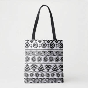 Second tribal ethnic, seamless pattern. tote bag