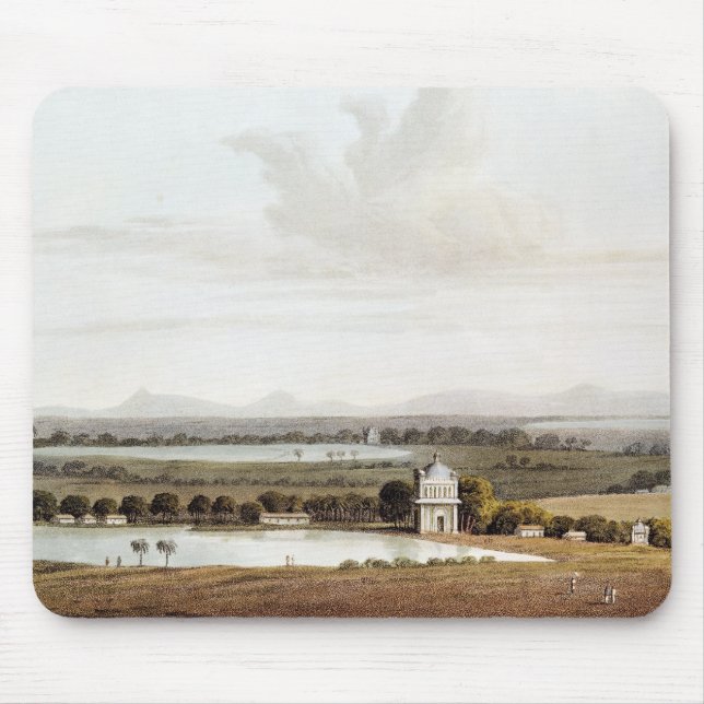 Second view looking north from the Pagoda Mouse Pad (Front)