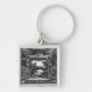 Second view of the Theatre de la Republique Key Ring