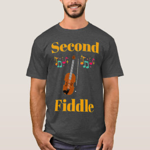 Second vintage fiddle Christmas gift idea for kids T-Shirt