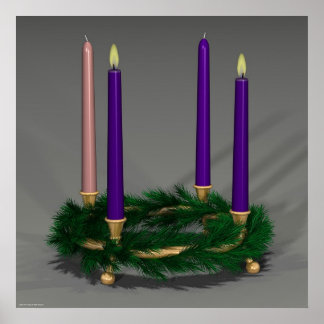 Second Week of Advent Poster